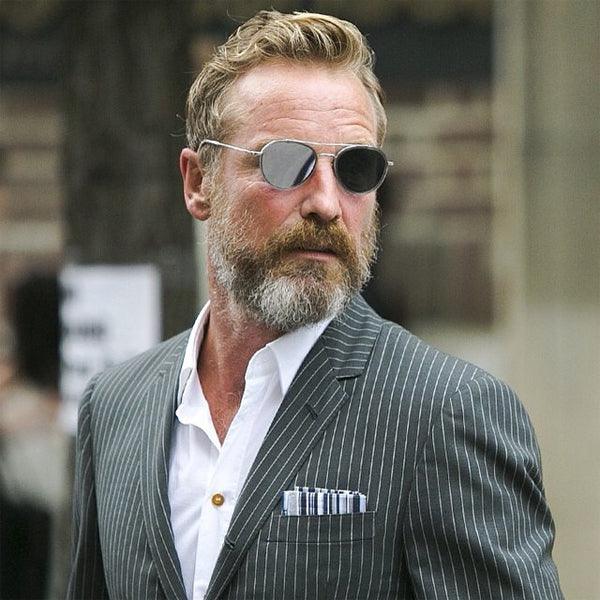 Rainer Andreesen in Thom Browne - sunglasscurator