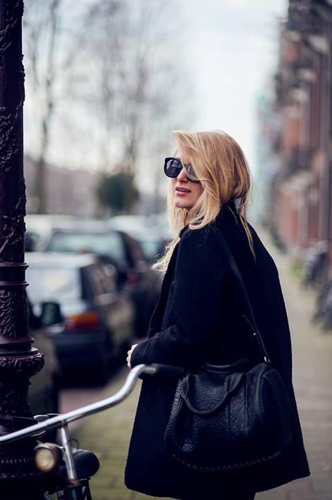 Rebecca Laurey in Karen Walker Eyewear - sunglasscurator