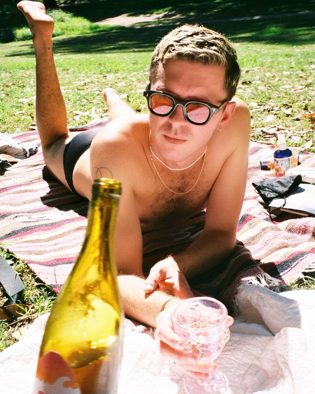 René Petersson in Akila - sunglasscurator