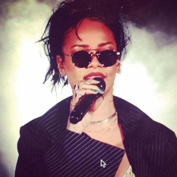 Rihanna in DITA - sunglasscurator