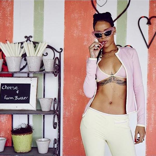 Rihanna in Prabal Gurung Eyewear - sunglasscurator