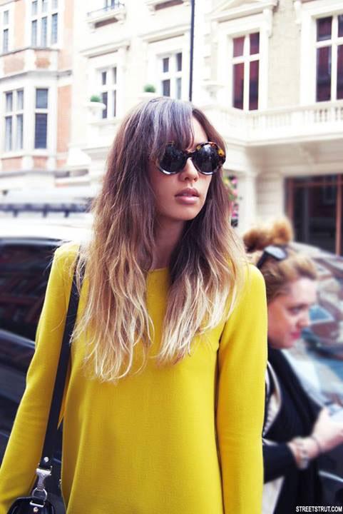 Rumi Neely in Karen Walker Eyewear - sunglasscurator