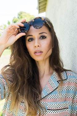 Rumi Neely - Karen Walker Number Six - sunglasscurator