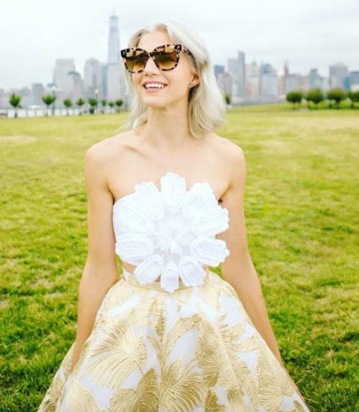 Samantha Angelo in Dita - sunglasscurator