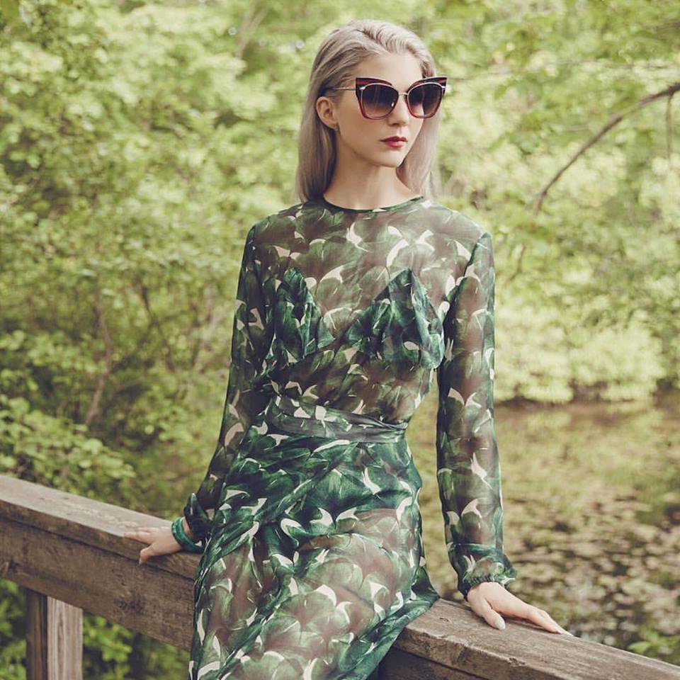 Samantha Angelo in Dita - sunglasscurator