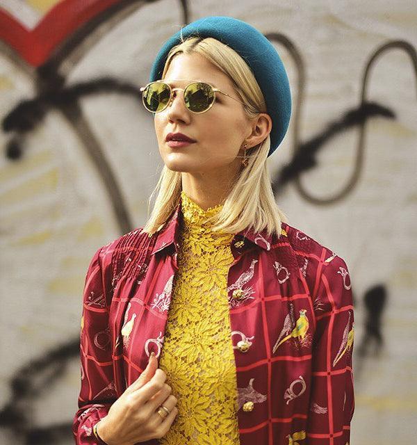 Samantha Angelo in Dita - sunglasscurator