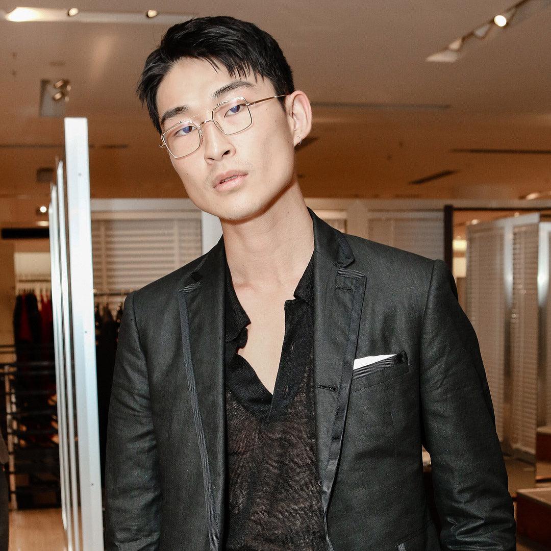 Sang Woo Kim in Thom Browne - sunglasscurator