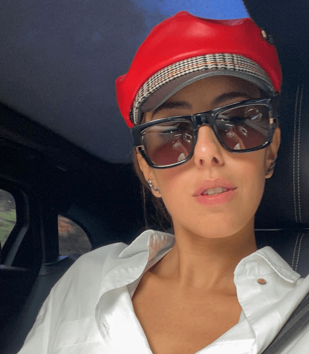 Sarah Stenzel in Dita Eyewear - sunglasscurator