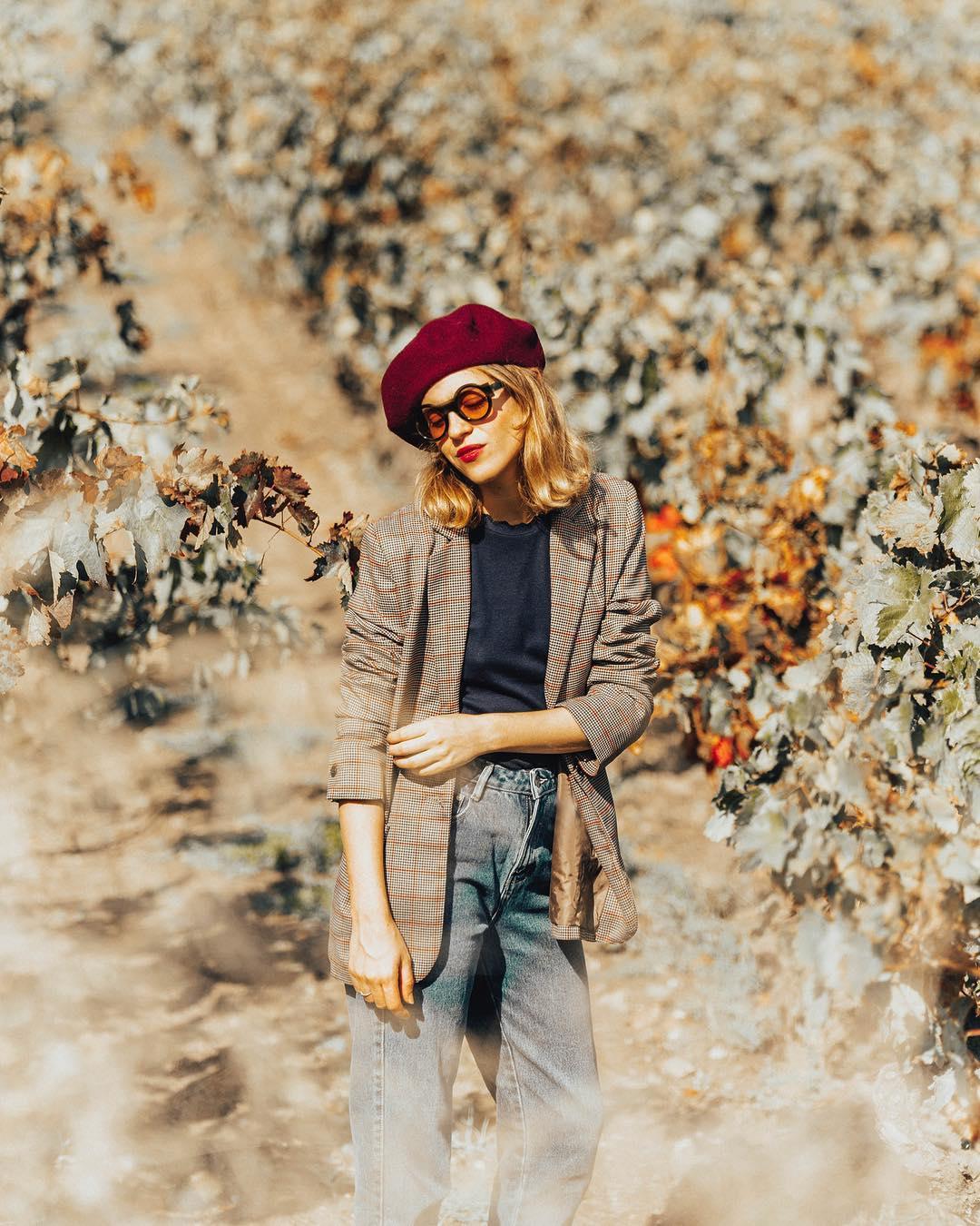 Saray Martin in Kaleos - sunglasscurator