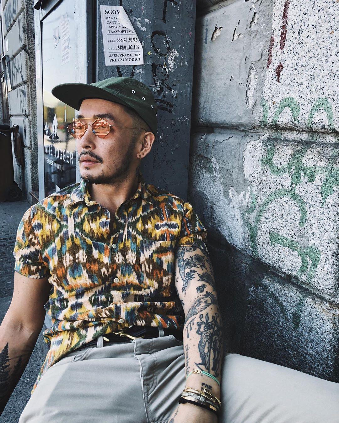 Satoshi Kawamoto in Spektre Eyewear - sunglasscurator