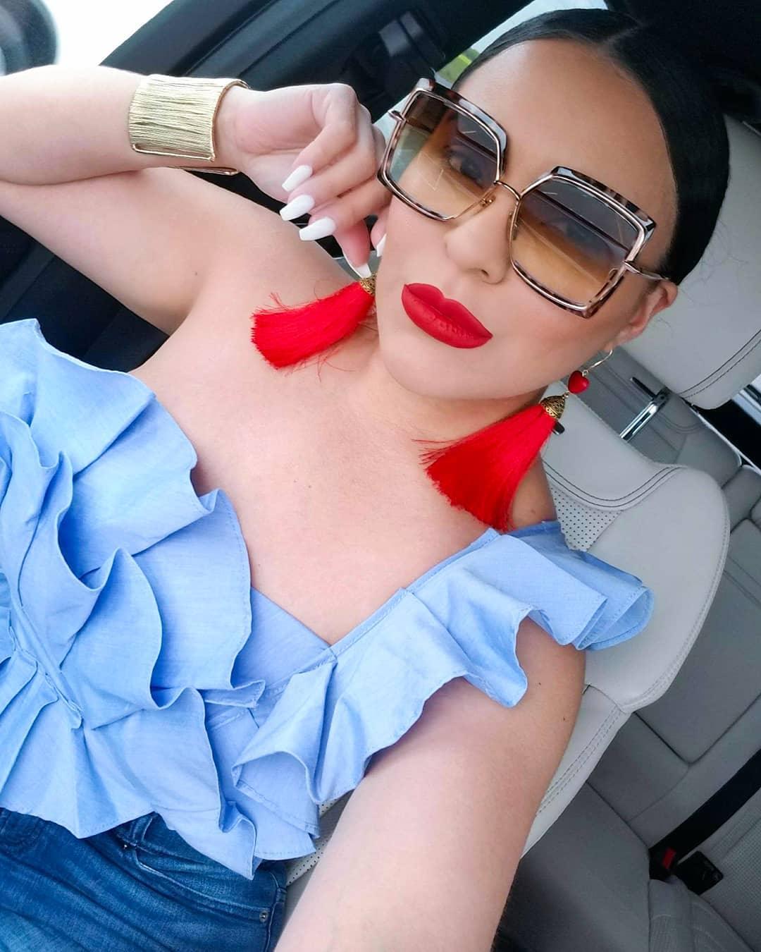 Selene Barrón in DITA - sunglasscurator