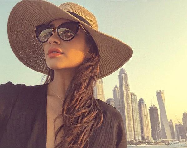 Shay Mitchell in Dita - sunglasscurator