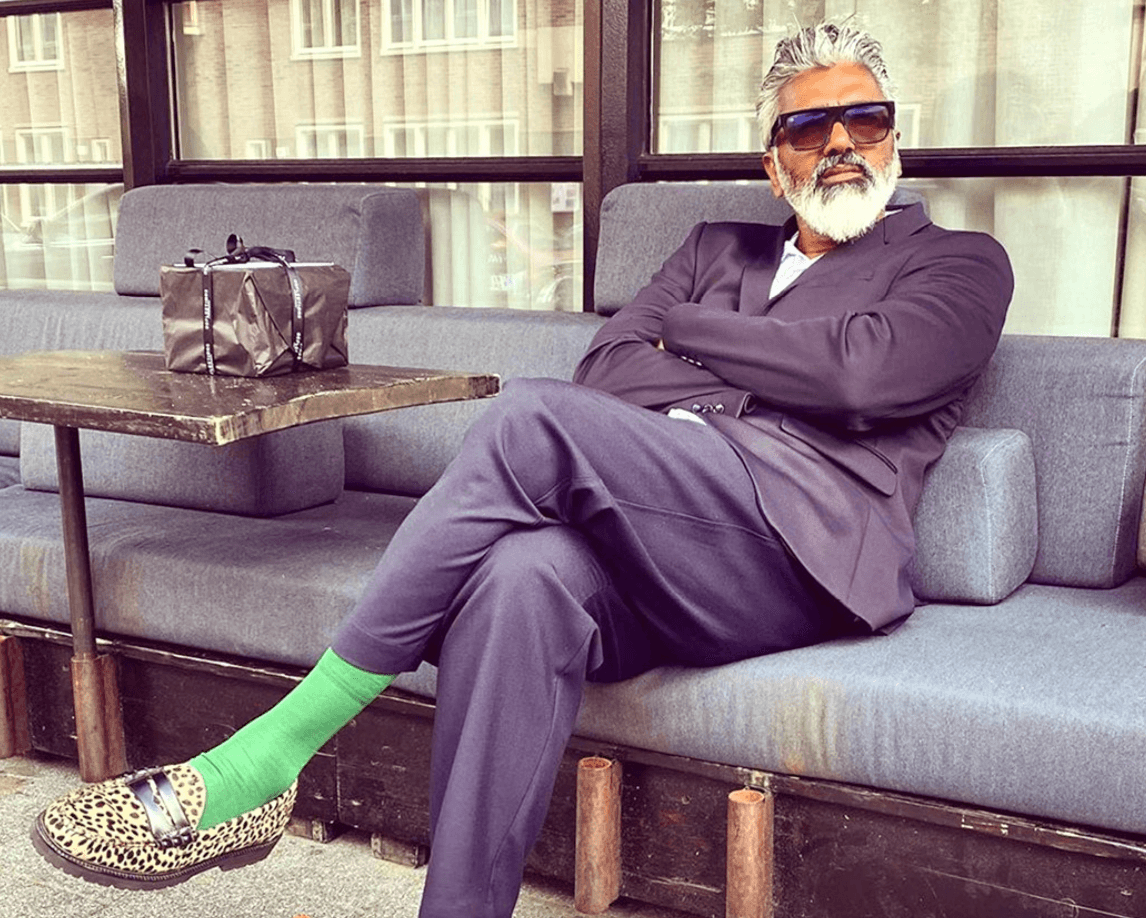 Sheik Ahmad in Cutler and Gross - sunglasscurator