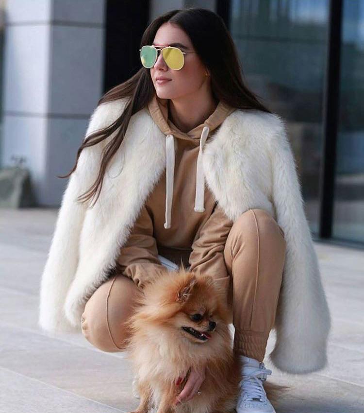 Shirine Zaatari Halwani in Thom Browne - sunglasscurator