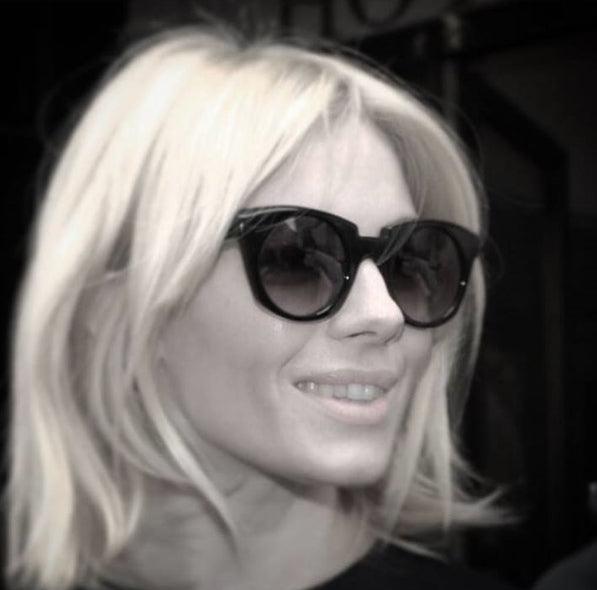 Sienna Miller in KUBORAUM - sunglasscurator