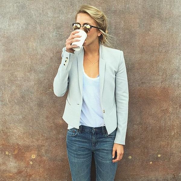 Silja Danielsen in Linda Farrow - sunglasscurator