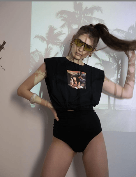 Simona Bitiusca in Spektre Eyewear - sunglasscurator