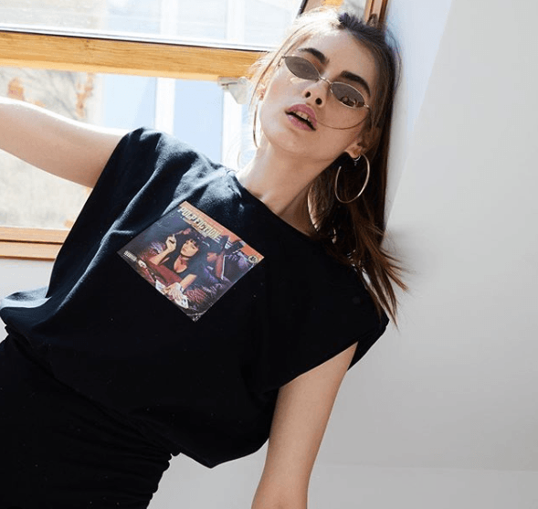 Simona Bitiusca in Spektre Eyewear - sunglasscurator