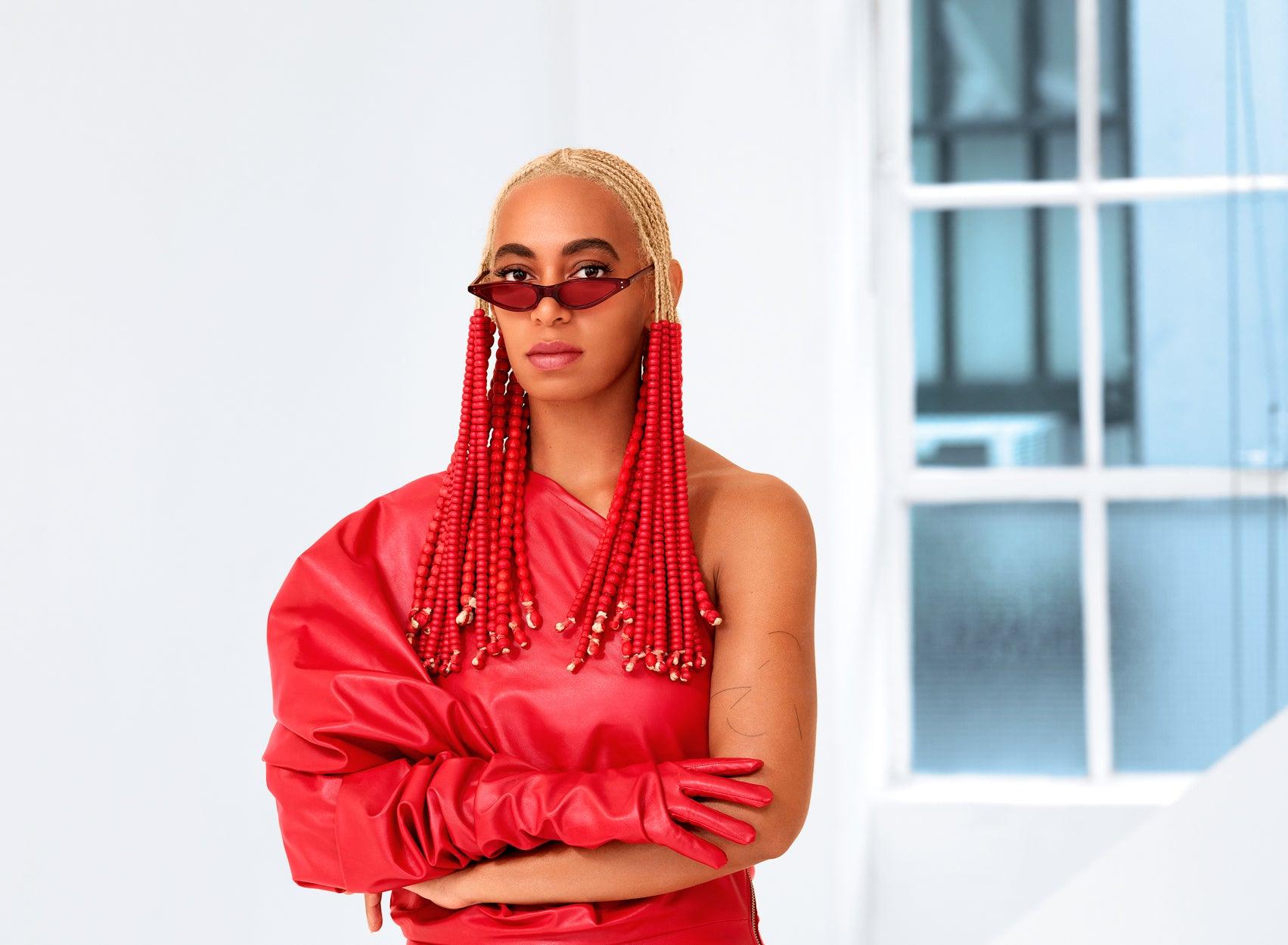 Solange Knowles in George Keburia - sunglasscurator