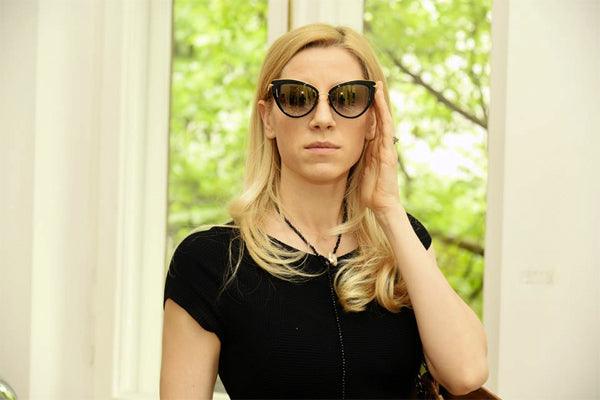 Sonia Ionescu in Dita - sunglasscurator