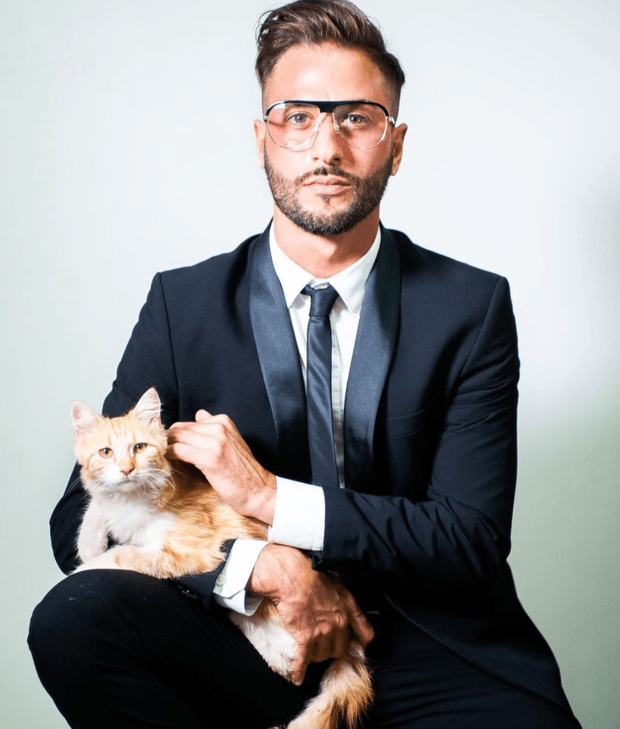 Stefano Monferrini in Spektre Eyewear - sunglasscurator