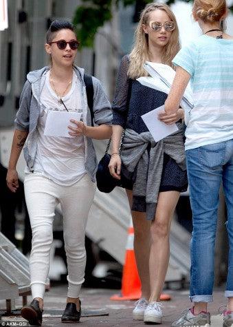 Suki Waterhouse in Linda Farrow - sunglasscurator
