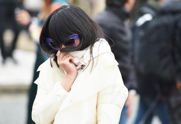 Susie Bubble in Prabal Gurung - sunglasscurator