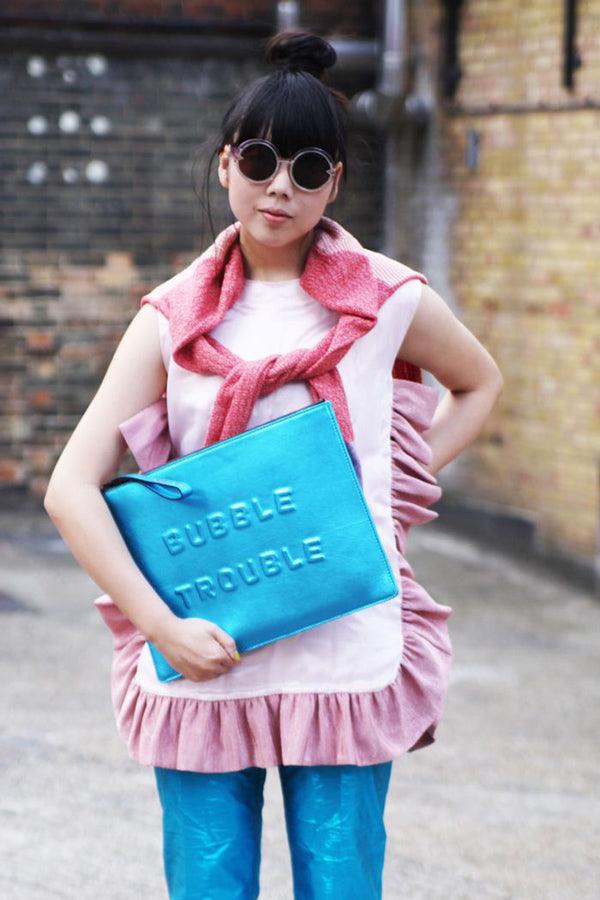 Susie Lau in Karen Walker Eyewear - sunglasscurator
