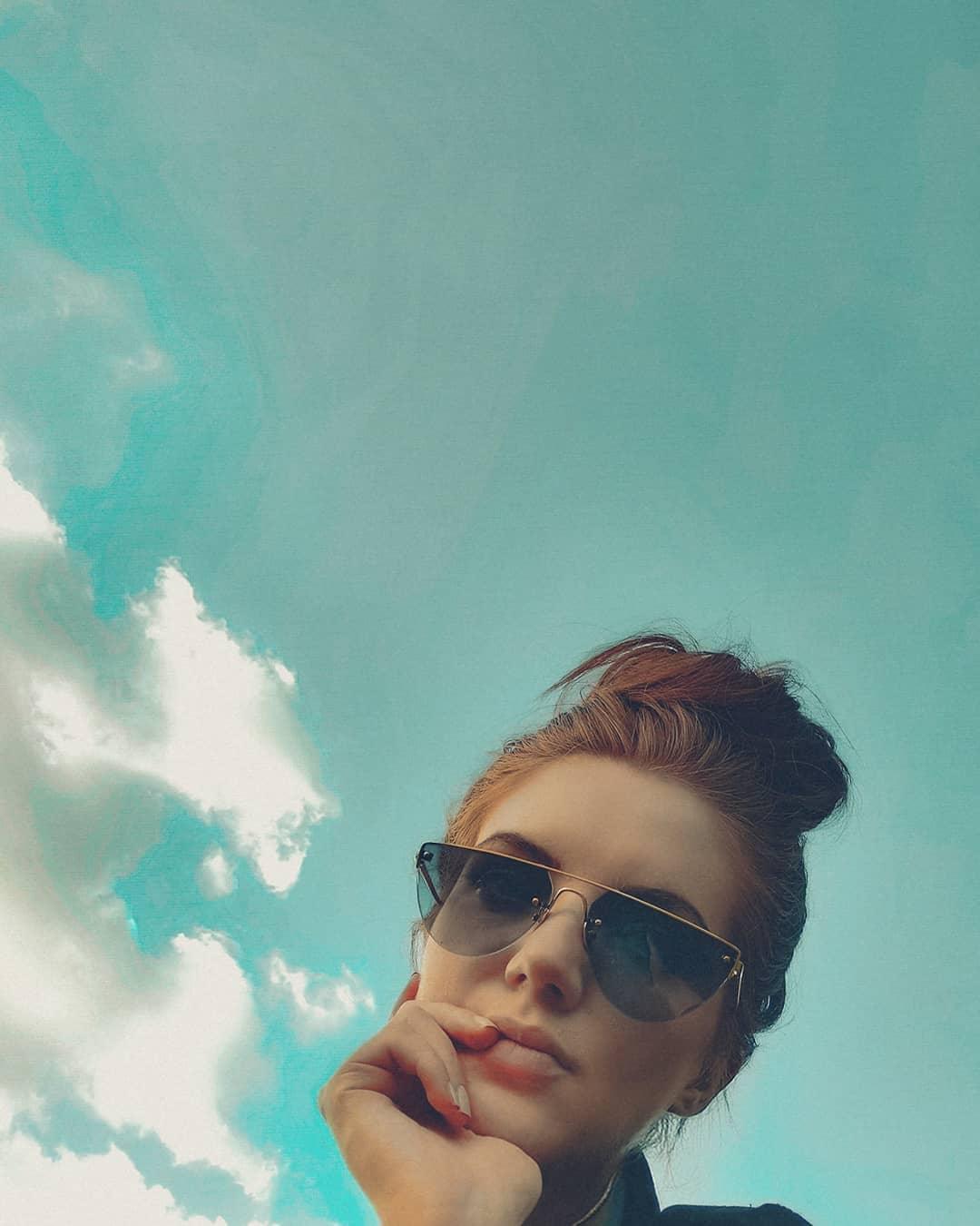 Tayler Mae Logan in SPEKTRE - sunglasscurator