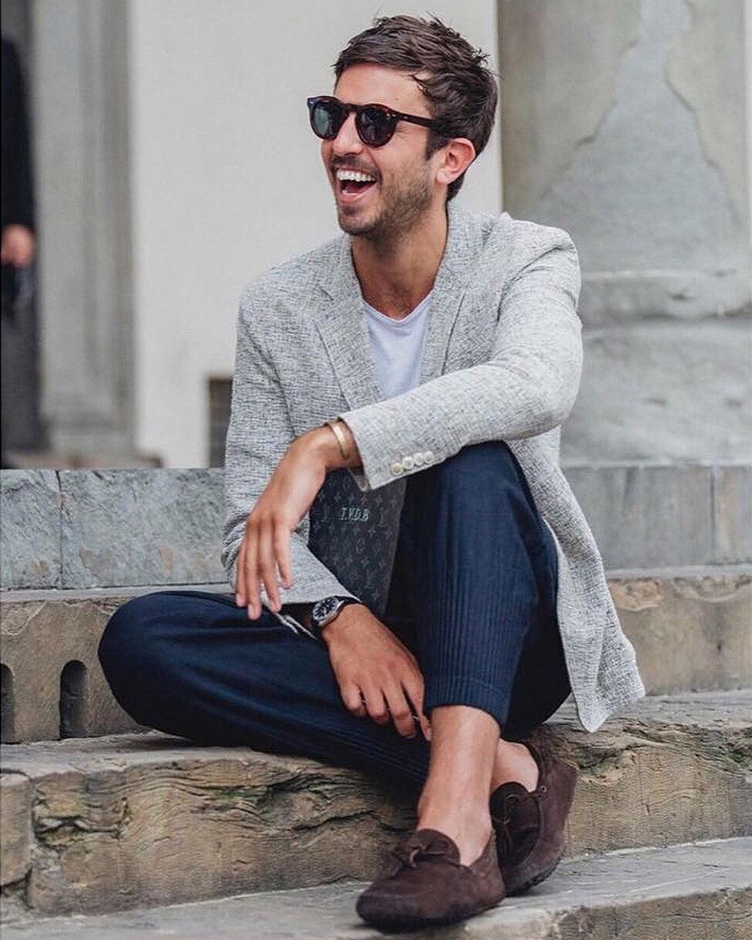 Teo Van den Broeke in Cutler And Gross - sunglasscurator