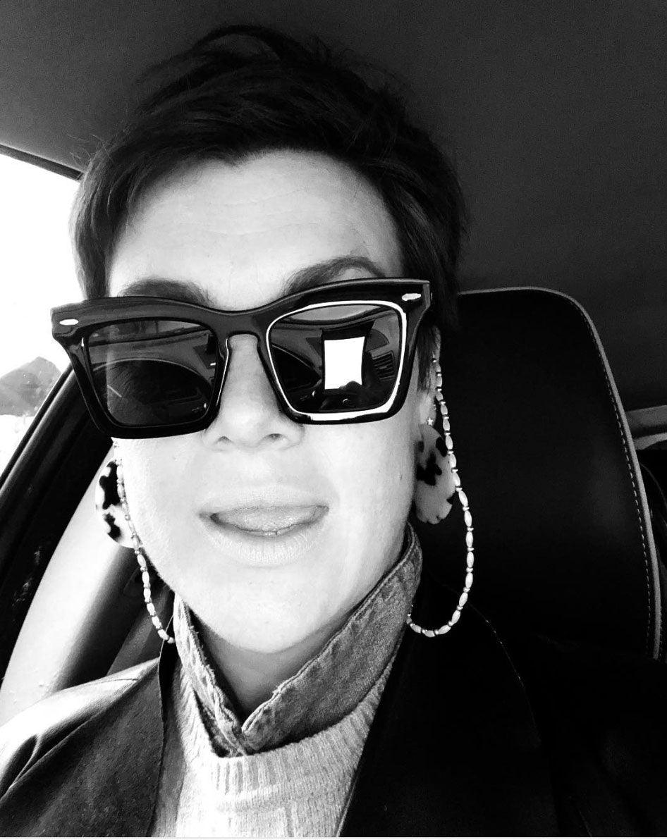 The Stolen Stylist in Karen Walker - sunglasscurator