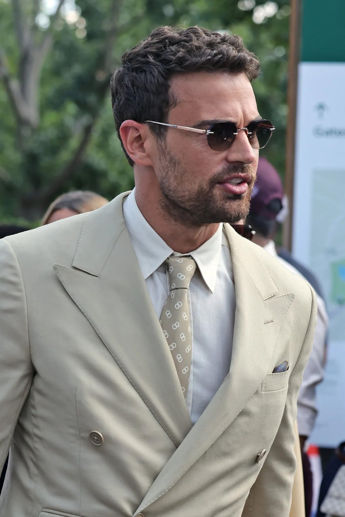 Theo James in SATO