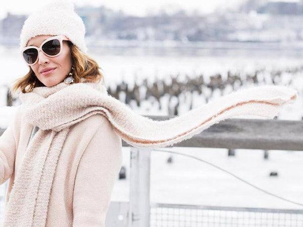 Tiany Kiriloff in Linda Farrow Luxe - sunglasscurator