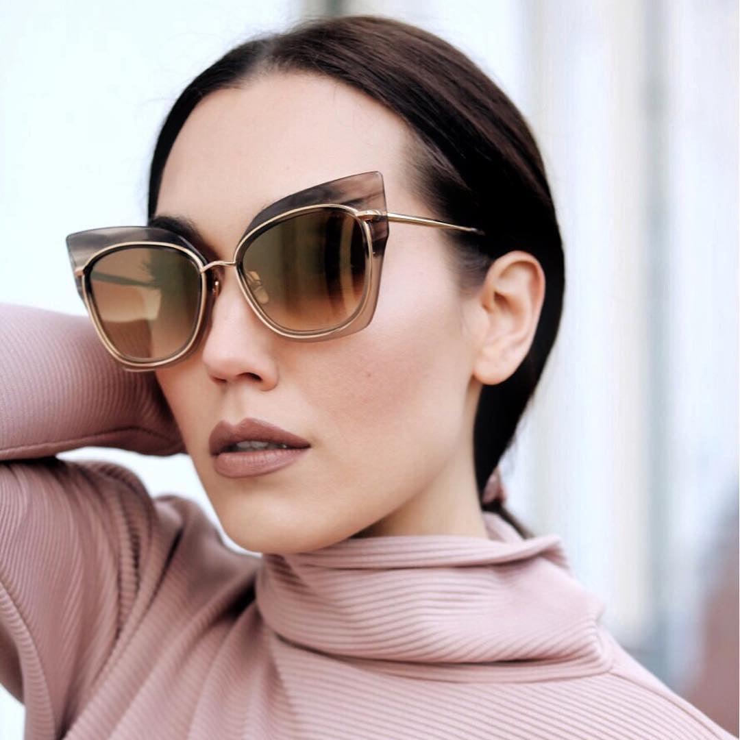 Tina Derkse in DITA Eyewear - sunglasscurator
