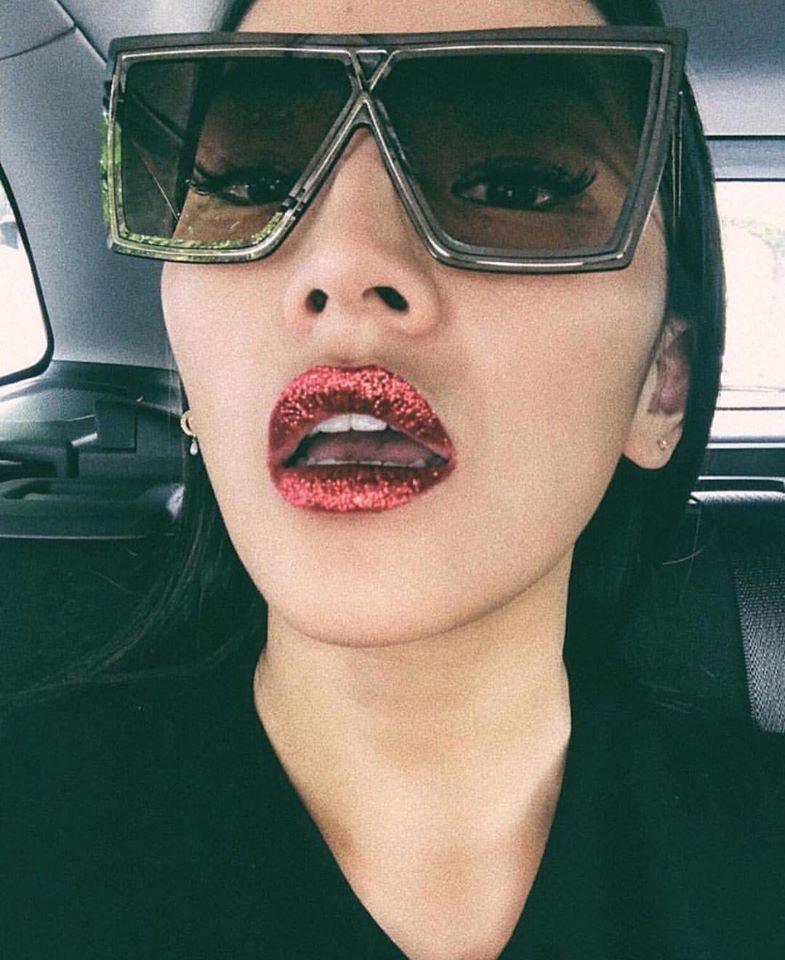 Tina Leung in Christian Roth - sunglasscurator