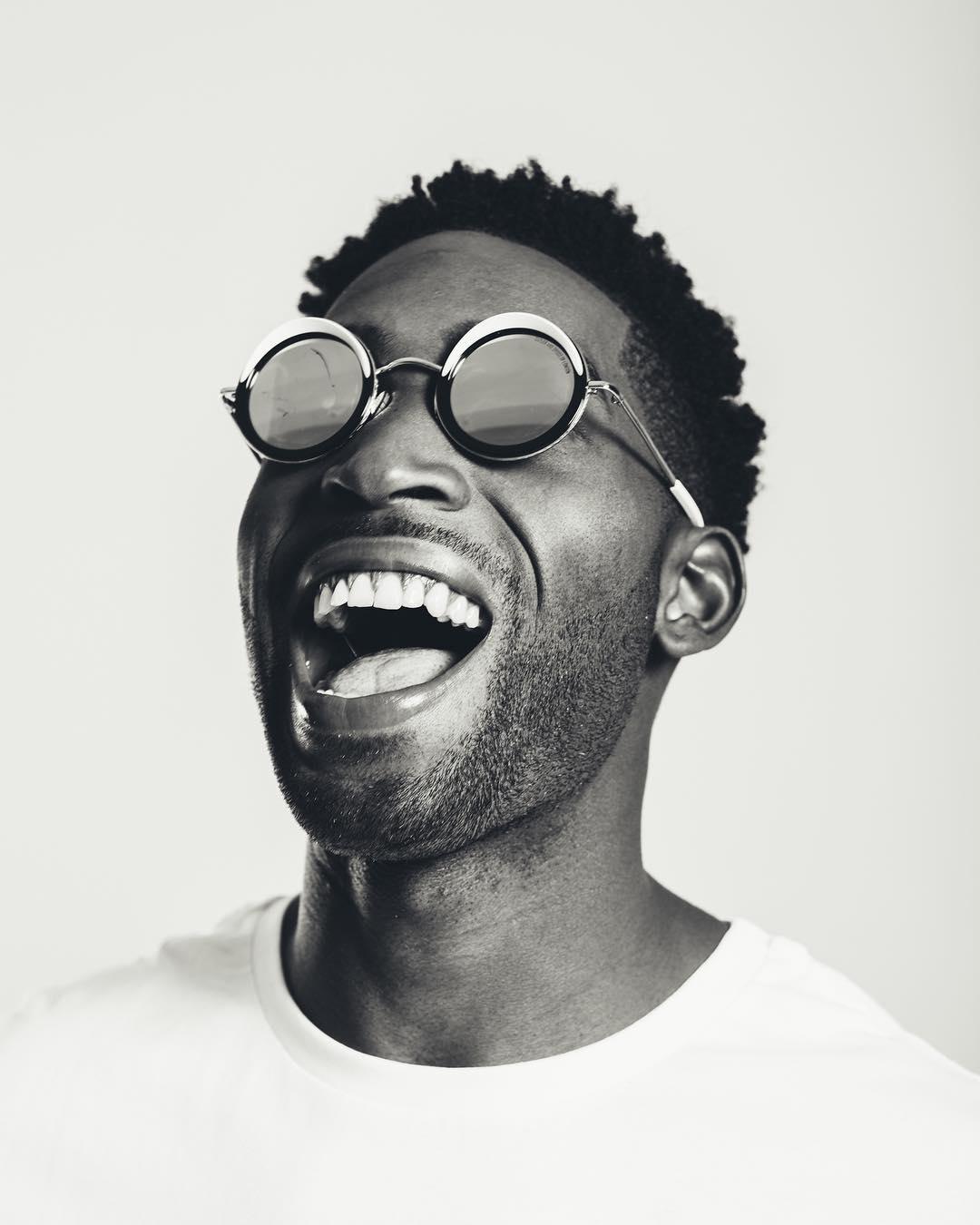 Tinie Tempah in Cutler and Gross - sunglasscurator