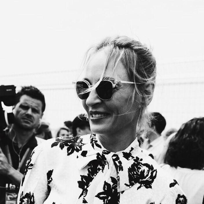 Uma Thurman in KALEOS - sunglasscurator