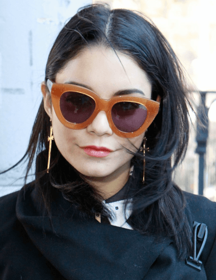 Vanessa Hudgens in Karen Walker Eyewear - sunglasscurator
