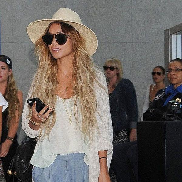 Vanessa Hudgens in Karen Walker - sunglasscurator