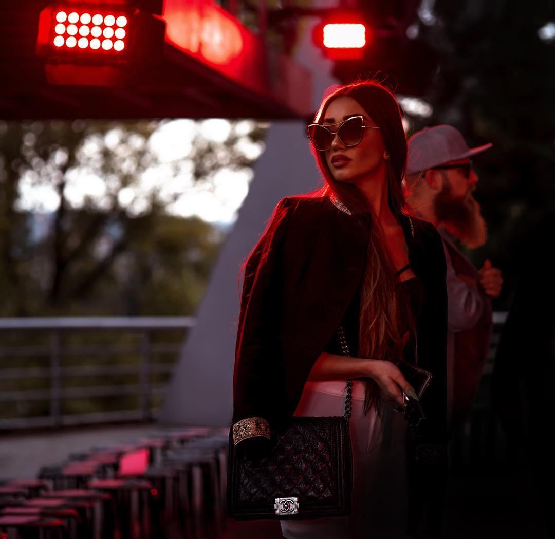 Veronica Biasiol in DITA - sunglasscurator