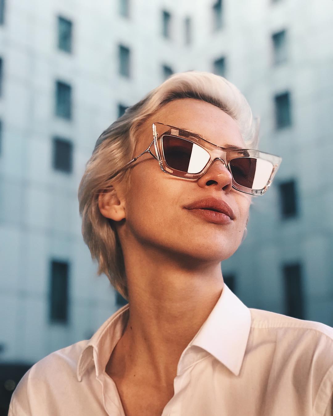 Viktoria Orlicka in DITA - sunglasscurator