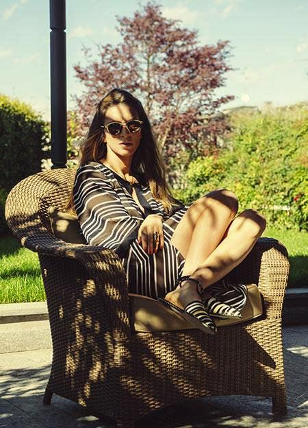 Virginia Galateri di Genola in Spektre - sunglasscurator