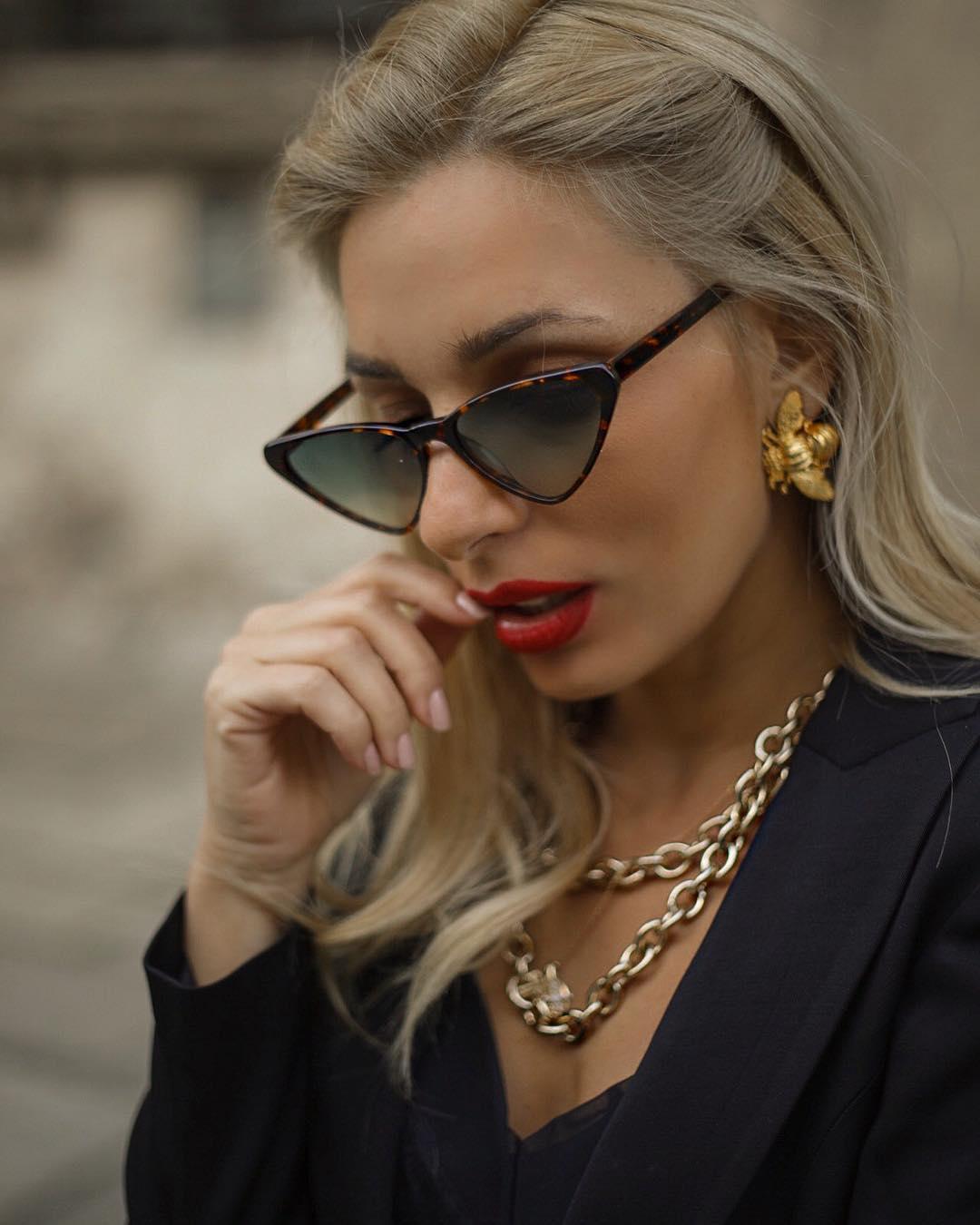 Vittoria Ottaviano in Spektre - sunglasscurator