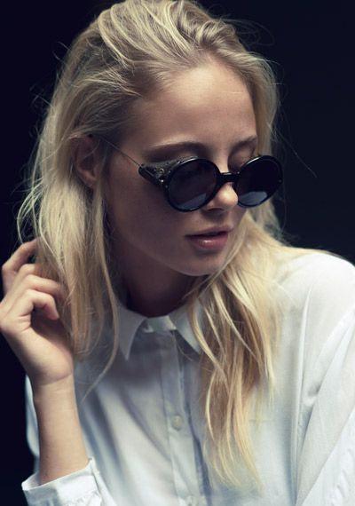 Zanita in Thom Browne - sunglasscurator