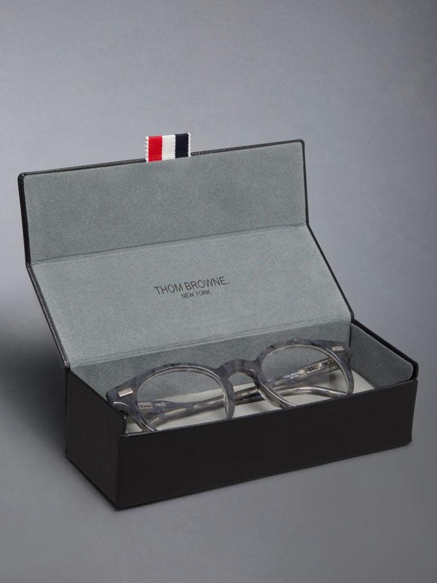 404A G0002 020 Grey Tortoise Round eyeglasses - sunglasscurator