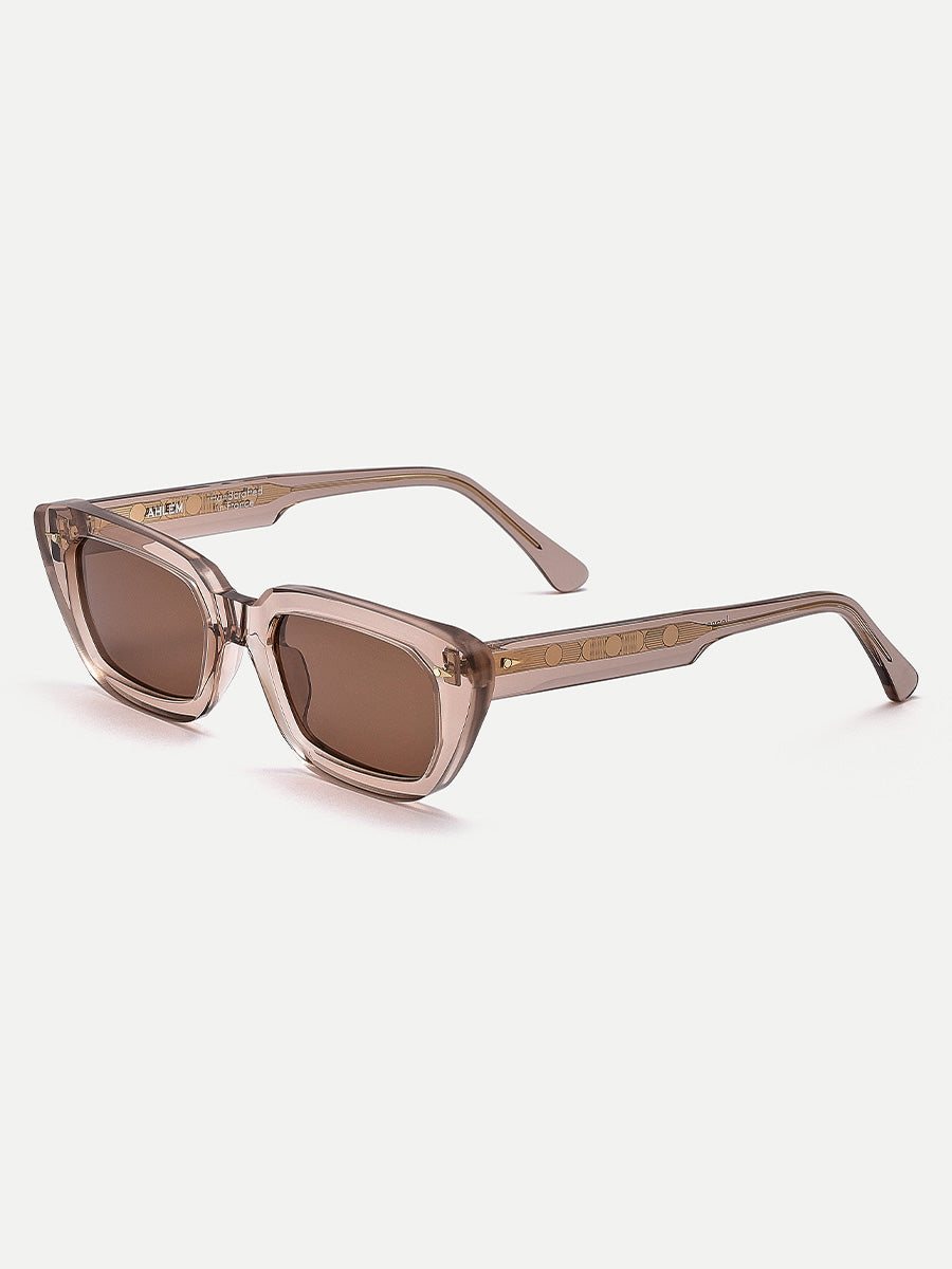 AHLEM アーレム Jeanne Coffeelight AHLEM Jeanne Coffeelight Sunglasses | sunglasscurator.com