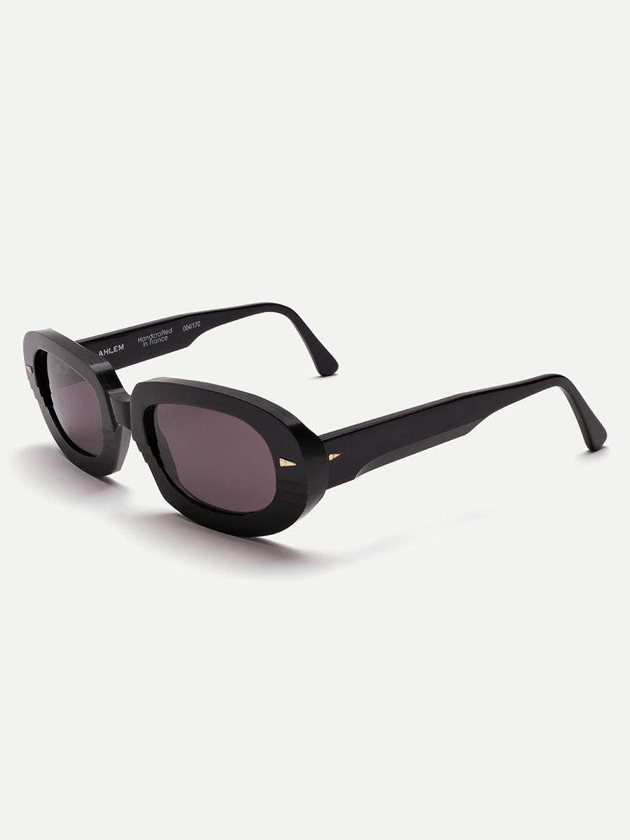 AHLEM Lombards Black Sunglasses | sunglasscurator.com AHLEM Lombards Black Sunglasses | sunglasscurator.com
