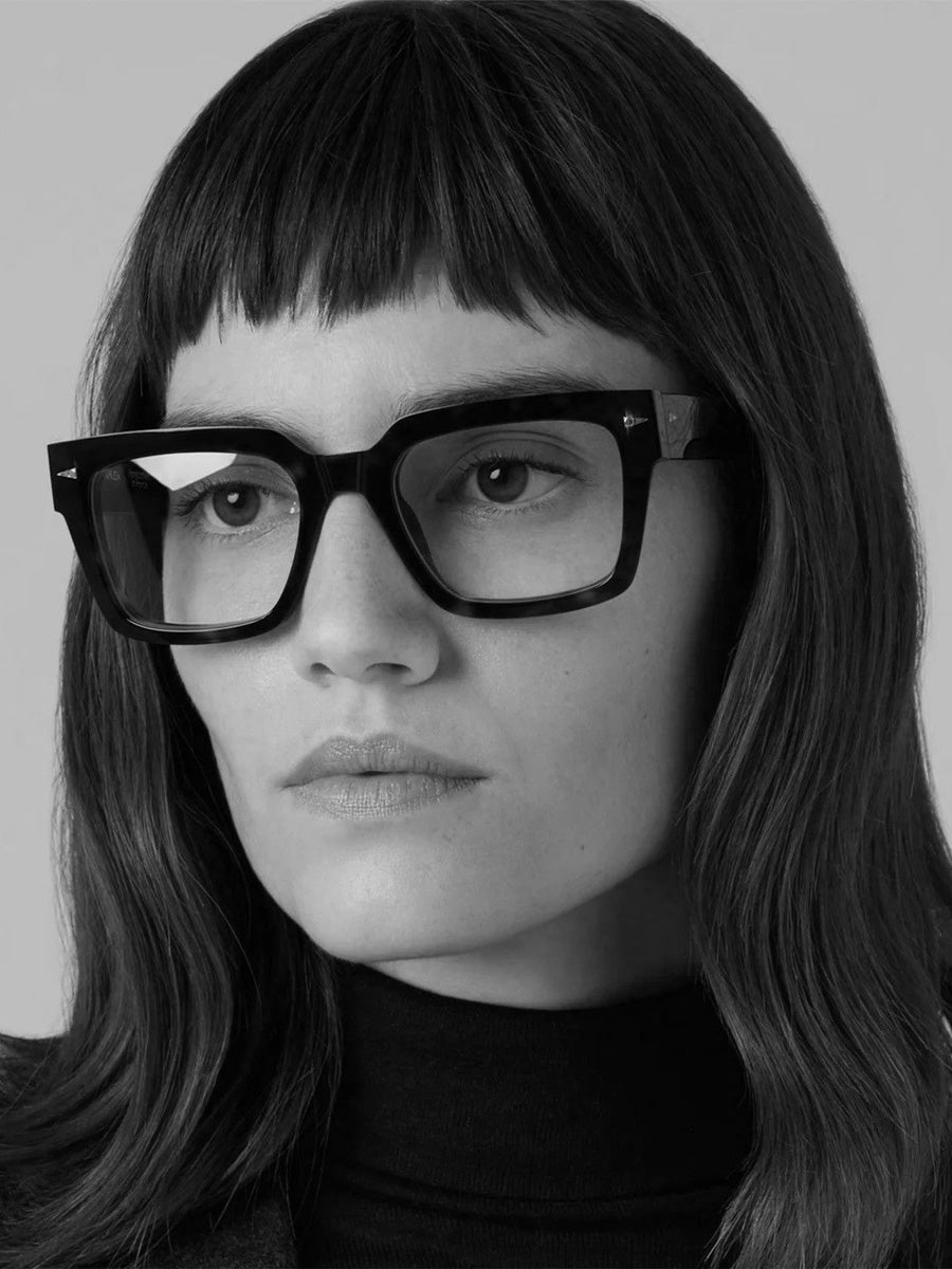 Simplon Black eyeglasses