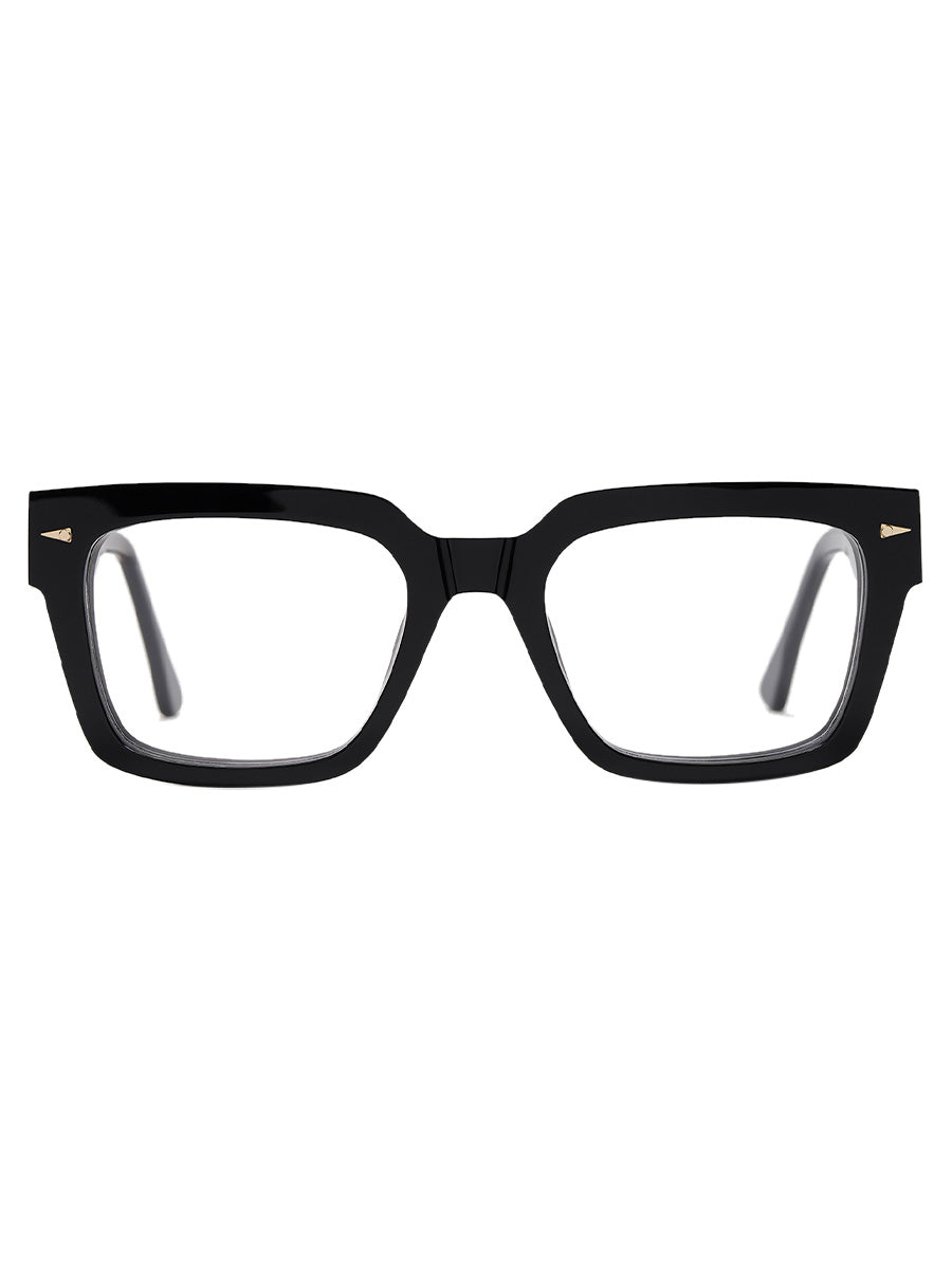 Simplon Black eyeglasses