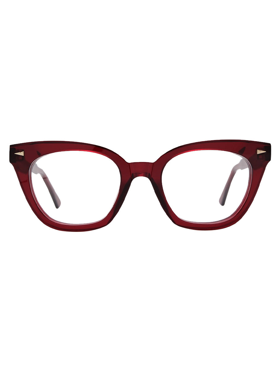 Tunis Burgundy eyeglasses